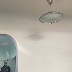 Vintage UFO Pendant Lamp