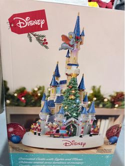 Disney Christmas decor