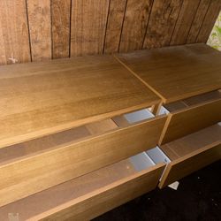 Wooden Dresser