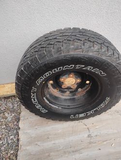 Black tire / F. Lilken