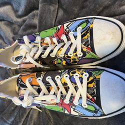 Chuck Taylor all star converse graffiti