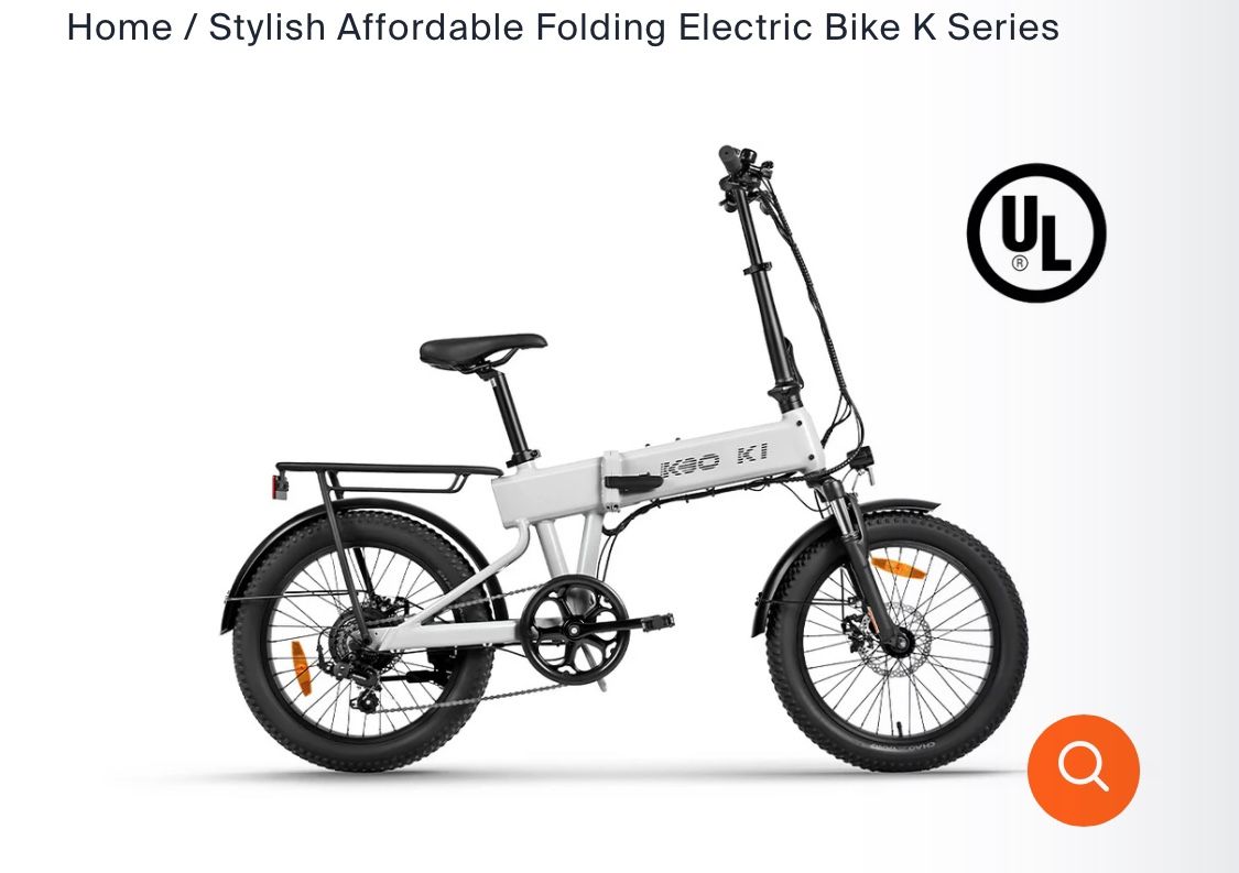KBO electric bike Brand New Never Used