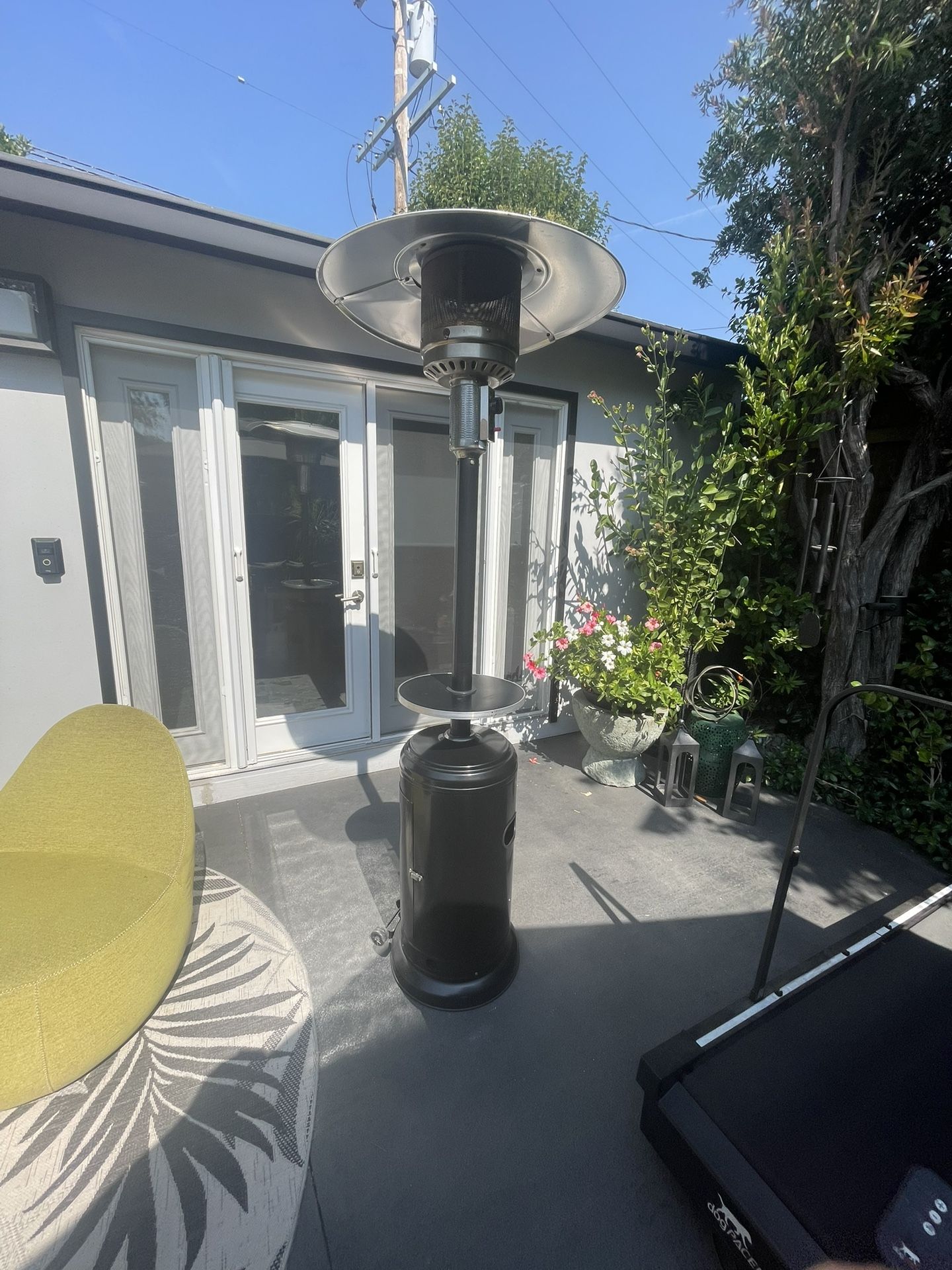 hanover umbrella 41 000 btu propane patio heater in steel 7-Ft. 41,000 Bronze/Stainless Steel Patio, Lawn & Garden Enhance your patio Hanover Steel Umbrella 41000 BTU