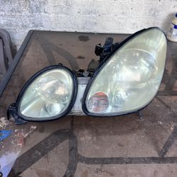 2001 GS430 headlight