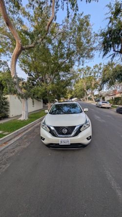 2016 Nissan Murano platinum