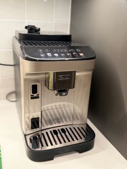 De'Longhi - Magnifica Evo Espresso Machine with Automatic Milk Frother Silver