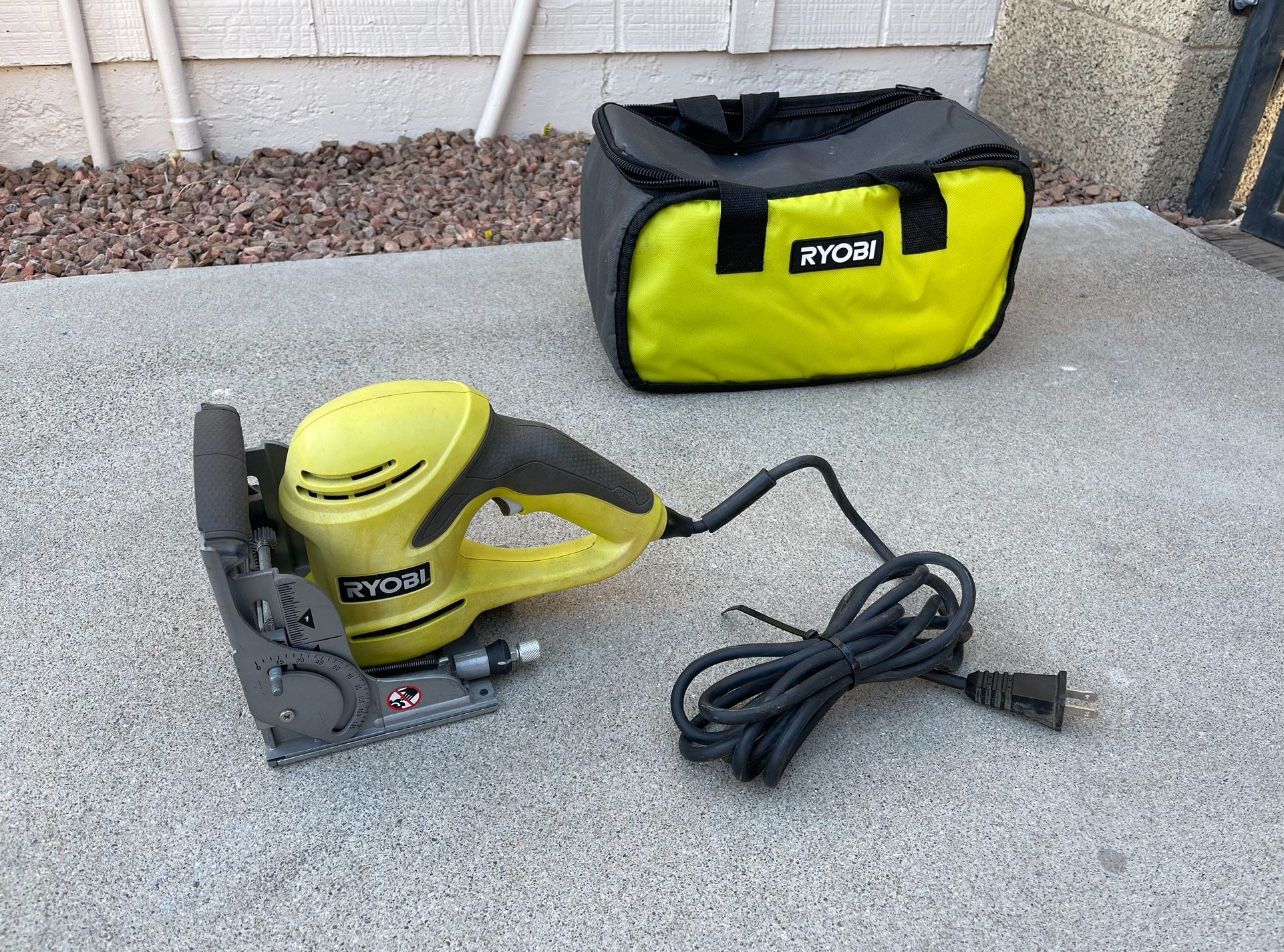 RYOBI 6 Amp Corded AC Biscuit Joiner 