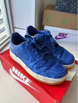Nike Air Force 1 Clot Blue Size 9