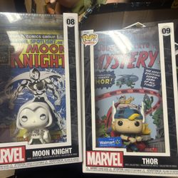 Comic Funkos 