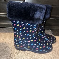 Girls Rain Boots