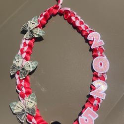 Kids Hello Kitty Graduation Lei