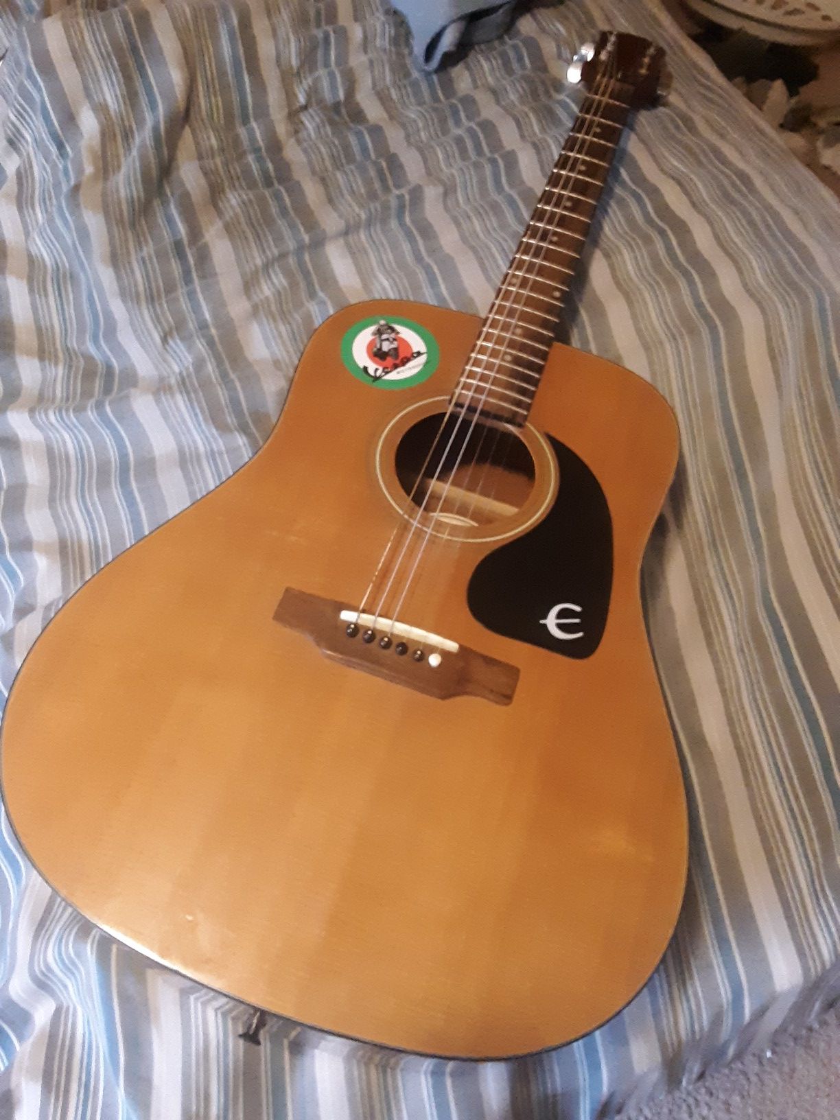 Epiphone full size acoustic guitar