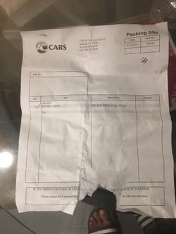 Parts for car tie rod ends