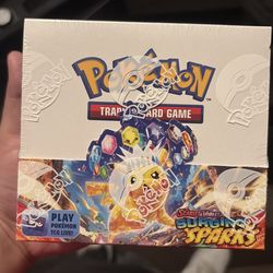 Surging Sparks booster box