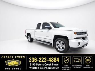2016 Chevrolet Silverado 1500