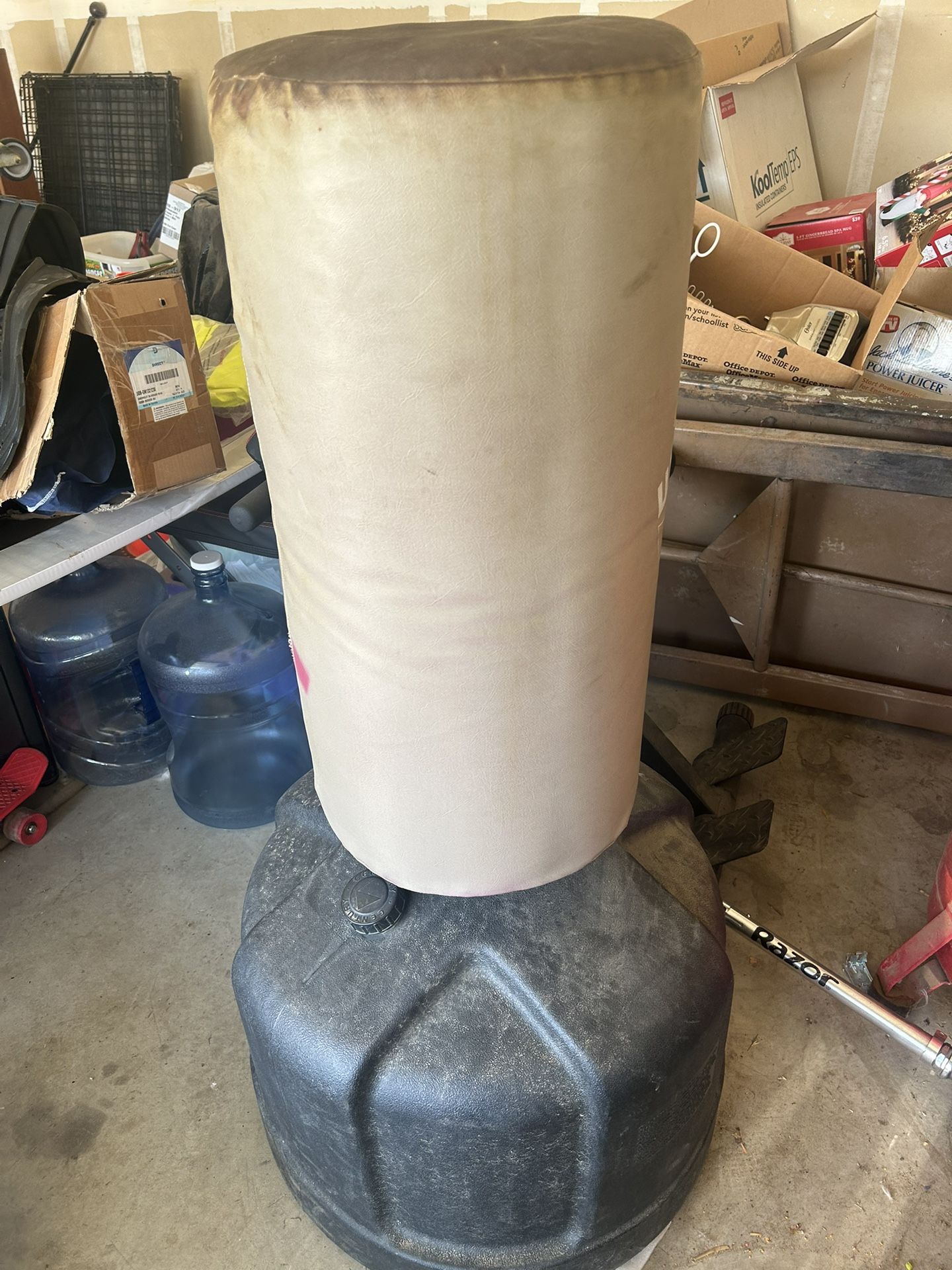 Punching Bag Stand