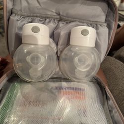 Momcozy Breast pump With Bag To Pump On The Go 