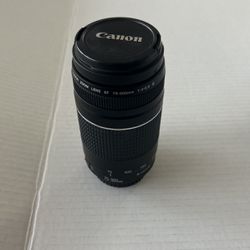 Canon Zoom Lens 75-300mm