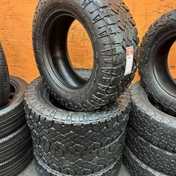 275/70R18 Goodyear Wrangler Duratrac A/T Full Tire Set