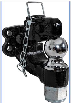 15 Ton Combination Hitch, 2-5/16 Inch Ball Hitch & Pintle Hook