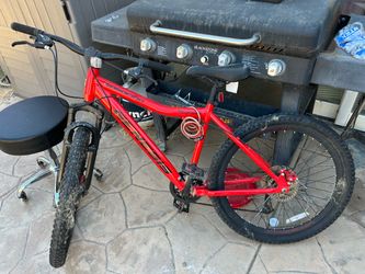 Red Mountain Bike for sale