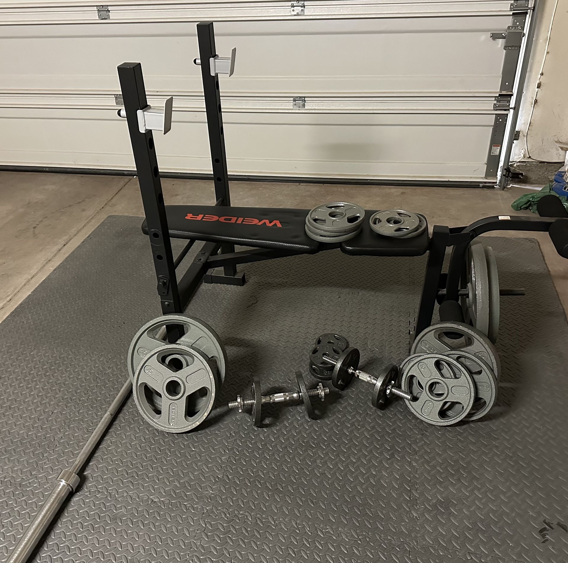 Home/Gym Workout