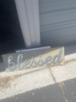 Metal & Wood Wall Decor