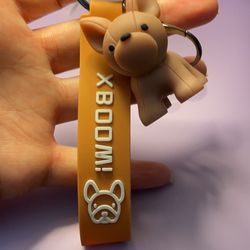 Dog Keychain 