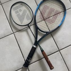 Tennis Racket & Bádminton