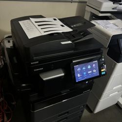 Toshiba Estudio 4508A Monochrome Copier/print/scan/internal Finisher With Only 65k Copies!!!!!