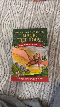 Magic Tree House Books