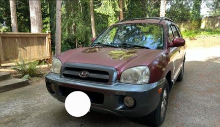 2005 Hyundai Santa FE