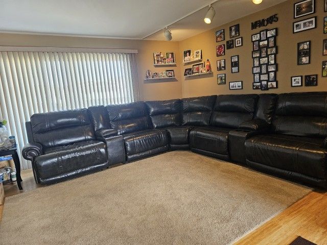 Ashley Furniture  Durablend Sectional