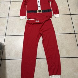 Santa Costume/ Pjs