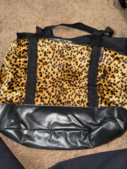 Leopard Jansport backpacks