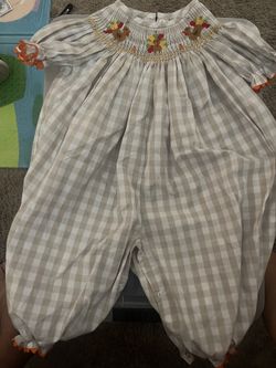Thanks Giving Romper 