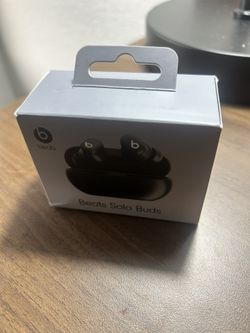 BEATS SOLO BUDS - *Brand New