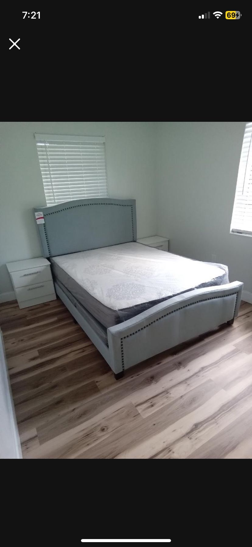 Brand New Mattress Queen Firm Set With Delivery $200