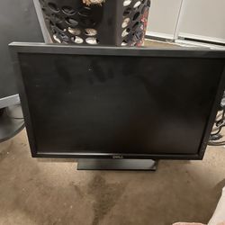 Two New Monitors One Dell And One Lenovo