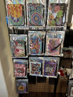 Diamond Painting Notebooks And Small Purses