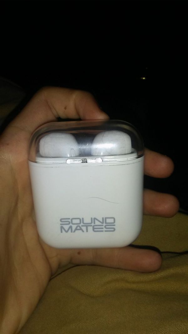 Tzumi Sound Mates Airpods works for Android and apple used ...