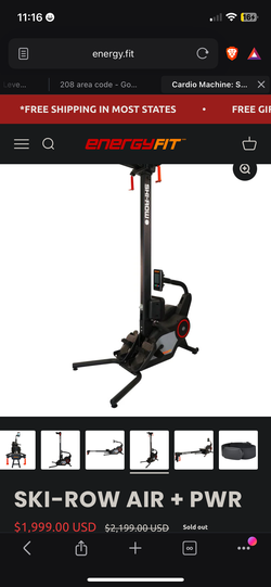 SKI-ROW AIR + PWR “EnergyFit”