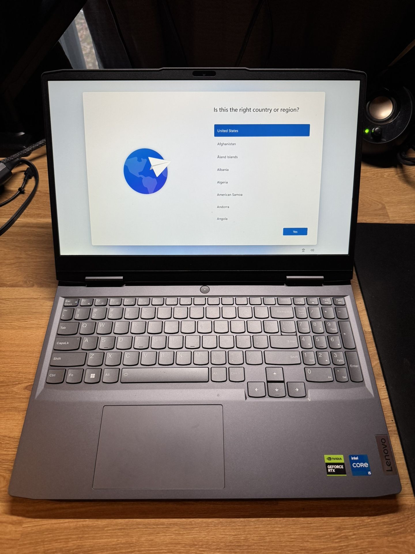 Lenovo RTX 4050 13500H CPU