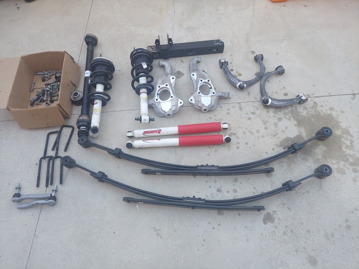 Chevy 1500 Silverado Suspension