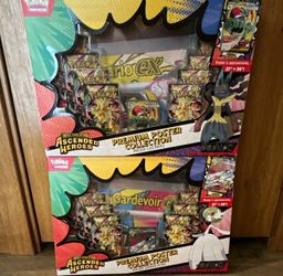 Ascended Heroes Poster Collections