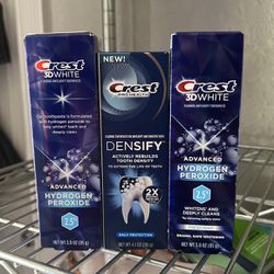 Crest Toothpaste $5 All