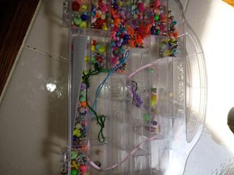 Bead Kit with Storage Organizer Cases