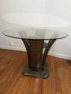 Glass table
