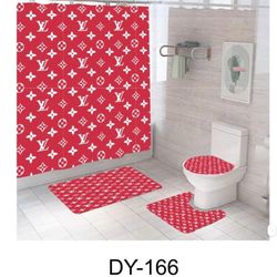 4 Pc Bathroom Set