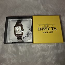 Invicta Women’s Watch – Two-Tone Gold/Silver – Brand New in Box